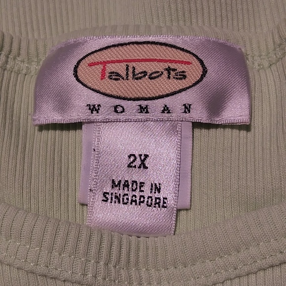 Talbots Tank Top - Picture 3 of 5